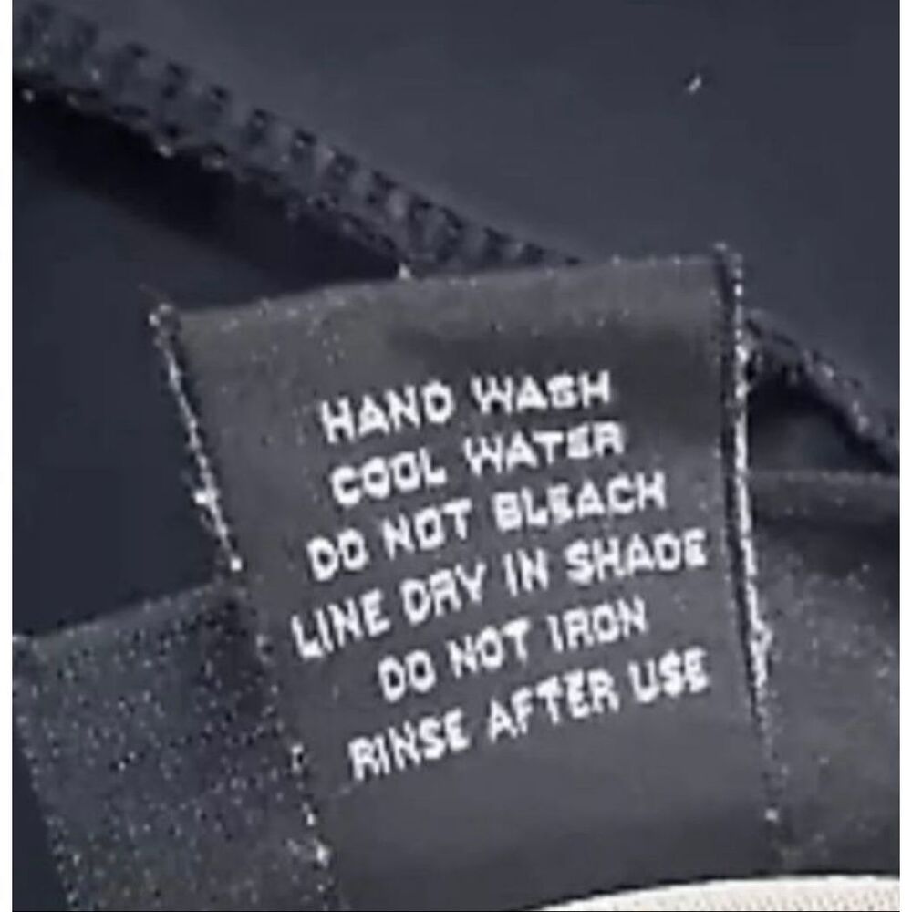 Avenue Swim Dress One Piece Bathing Suit Plus Size 22 Black White Skirt Swimwear - Picture 11 of 14